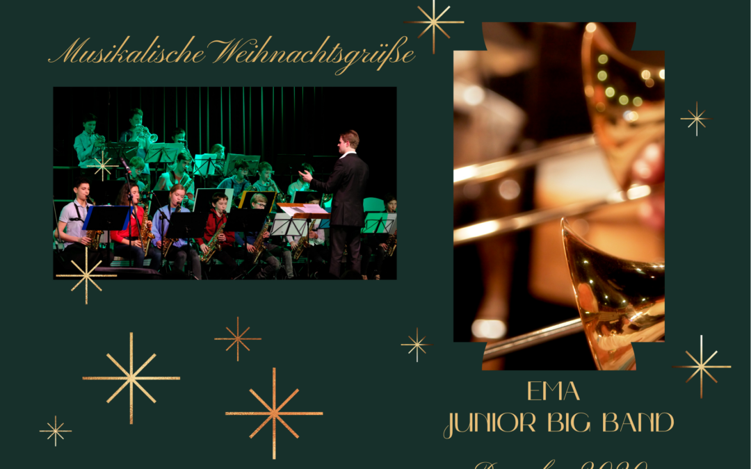 Musikalische Weihnachtsgrüße der Junior-BigBand