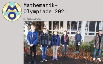 Großer Erfolg der EMA-Schülerinnen und Schüler bei der Regionalrunde (2. Runde) der Mathematik-Olympiade
