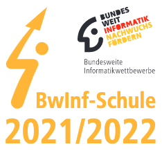 Großer Erfolg beim Bundeswettbewerb Informatik: EMA als BWINF-Schule 2021/22 in Gold ausgezeichnet
