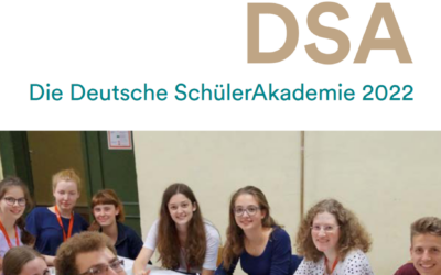 DSA – Deutsche SchülerAkademie – Wer von euch ist mit dabei?