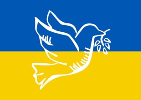 Ein Tag für den Frieden in der Ukraine am EMA und Sammelaktion