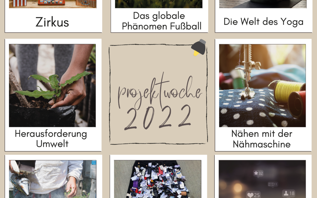 Projektwoche am EMA 2022: „Aufgaben & Herausforderungen angehen“