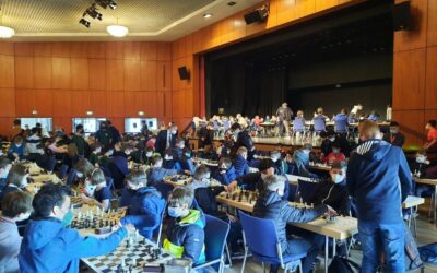 EMA-Schach-Team bei NRW-Meisterschaft in Monheim am Rhein