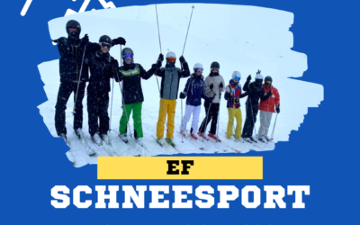 Schneesport – Projektwoche der Jahrgangsstufe EF 2023