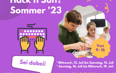 Sommerfreizeit Hack’n’Sun in Bonn