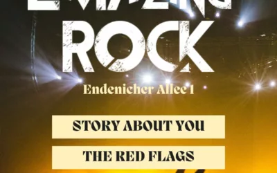 Save the Date: 18.8. EMAzing Rock geht los!