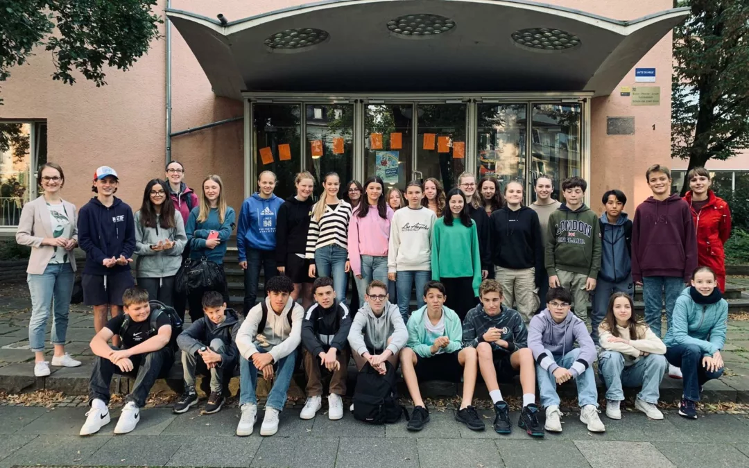 Deutsch-französischer Schüleraustausch Lyon-Bonn