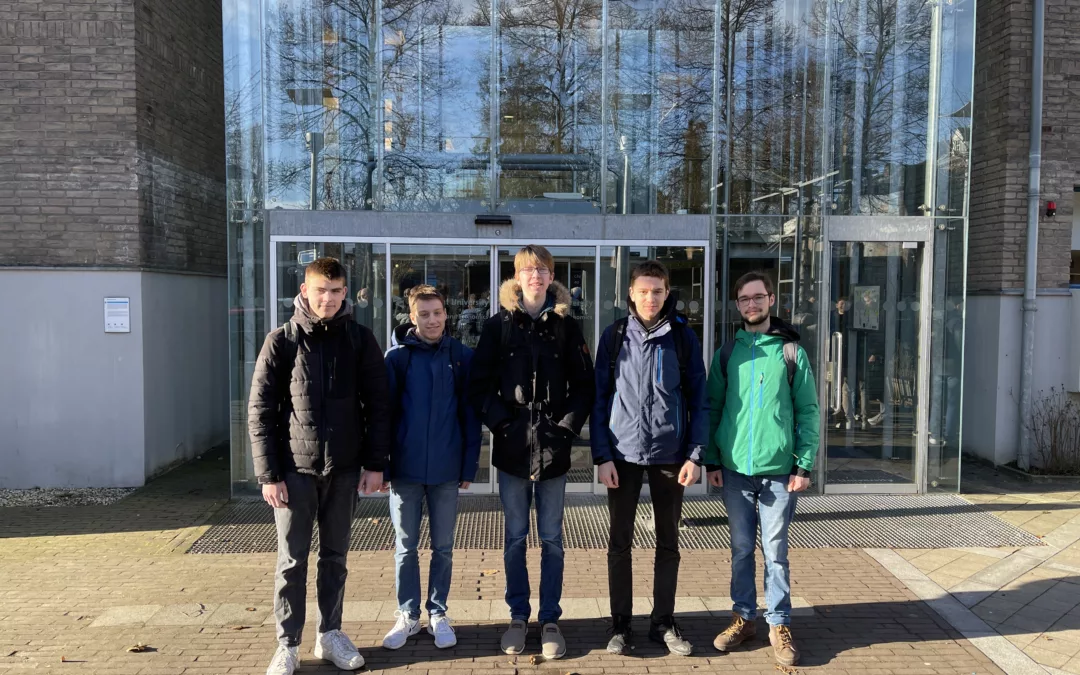 Erfolgreiche Teilnahme beim Mathematik-Turnier in Maastricht