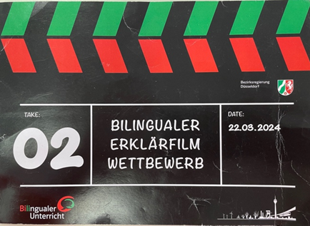 Bilingualer Erklärfilmwettbewerb