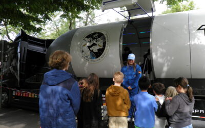 Ernst Moritz Arndt Gymnasium erlebt aufregende Reise mit SPACEBUZZ ONE