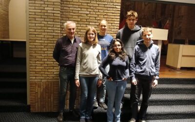 Maastricht-Mathematik-Turnier: EMA-Team erreicht 8. Platz