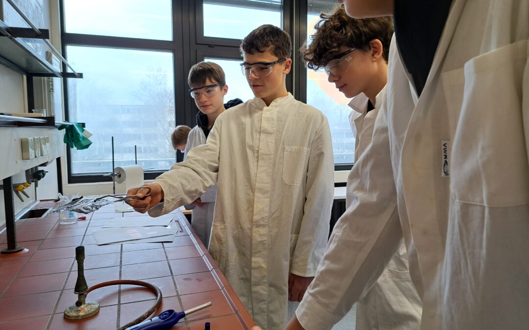 Chemie-Zauber in Hogwarts