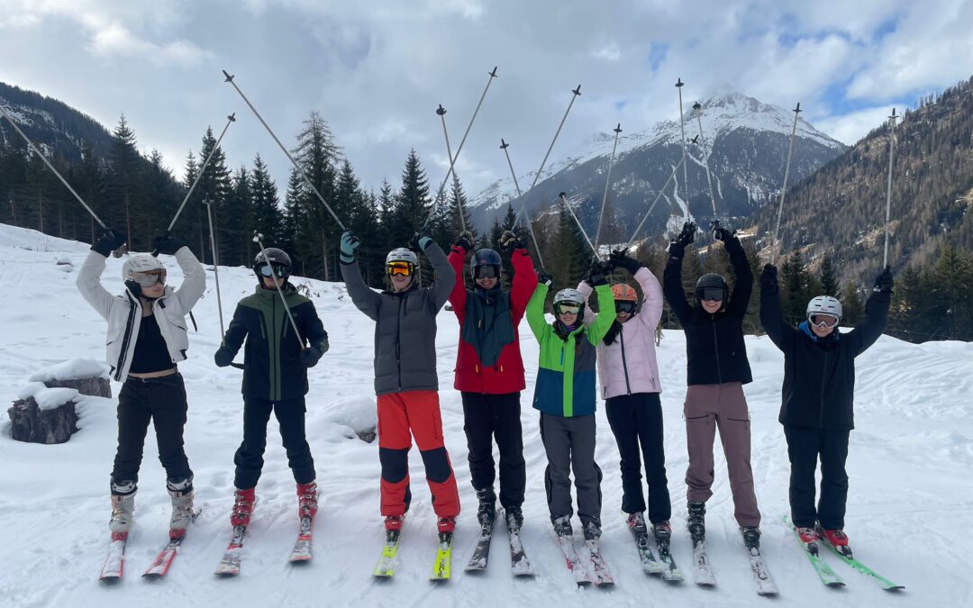 Schneesportwoche Tag 2 auf der Skifahrt – so ging’s ab!