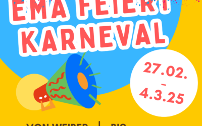 Das EMA feiert Karneval! 