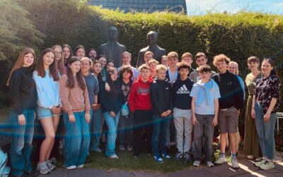 Besuch der Austauschschüler:innen aus Lyon
