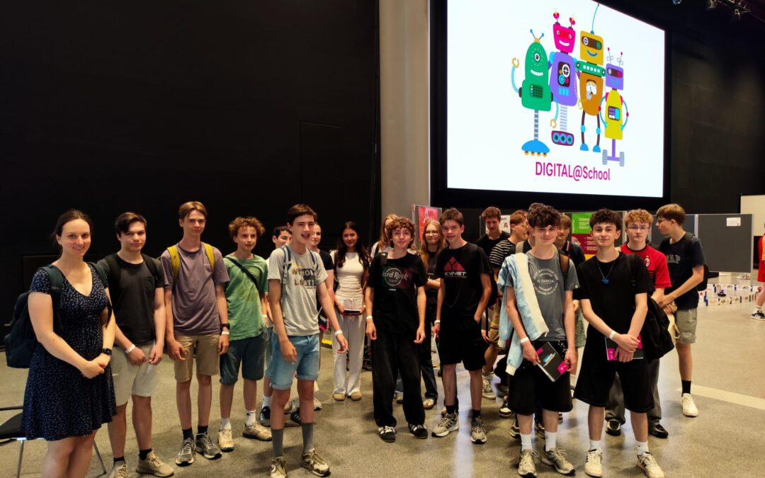 Informatik-Kurse der Stufe 9 zu Gast beim Digital@School Campus der Deutschen Telekom