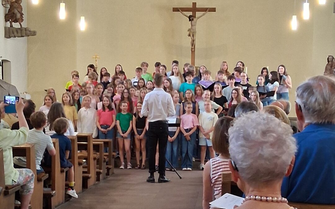 Bericht über das Schulkonzert im Rahmen des Bonner Schumannfestes „Herzenssache“