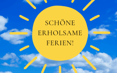 Öffnungszeiten des EMA-Sekretariats während der Sommerferien