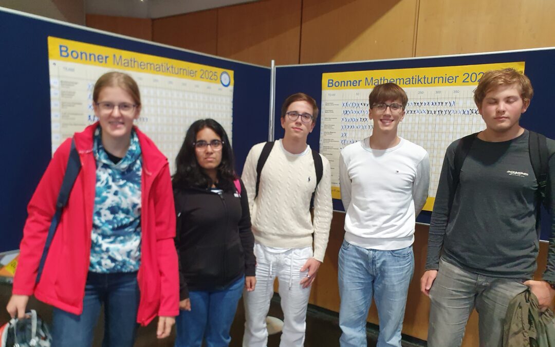 Knobeln, Rechnen, Teamgeist – EMA beim Bonner Mathematik-Turnier ’25