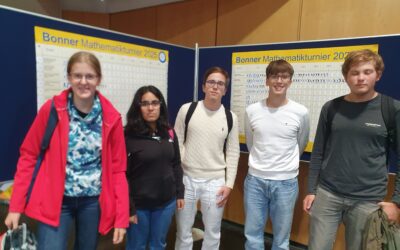 Knobeln, Rechnen, Teamgeist – EMA beim Bonner Mathematik-Turnier ’25