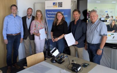 Forschungs- und Technologiezentrum Detektorphysik der Uni unterstützt neues Schulfach am EMA