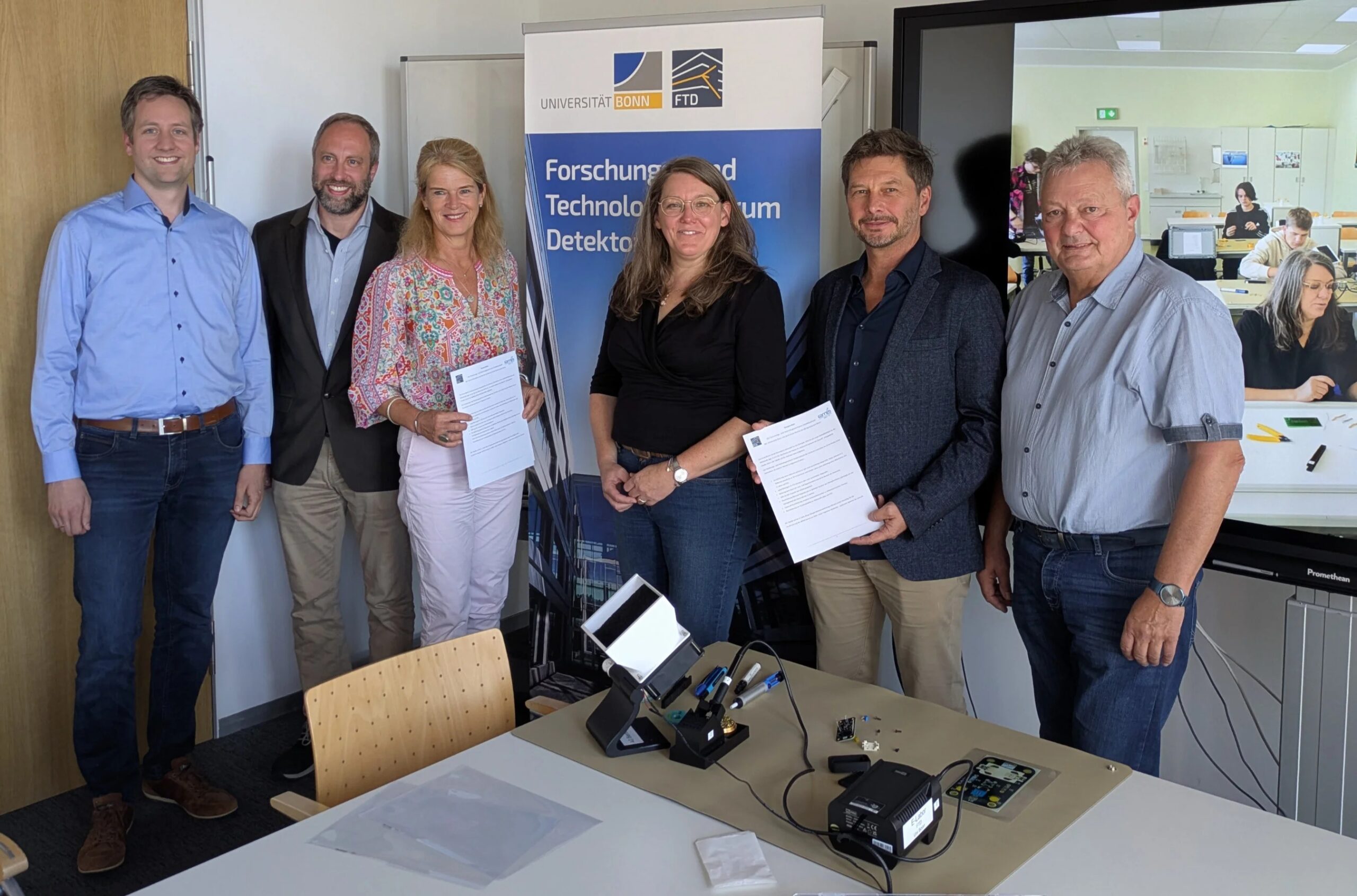 Exkursion zum Digital@School Campus der Telekom