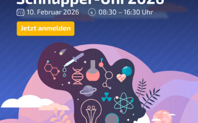 Schnupper-Uni 2026 an der Universität Bonn – Jetzt anmelden!