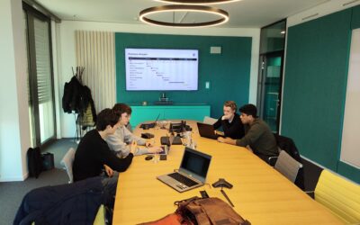 Projektkurs Informatik Q1 zu Besuch bei CONET: Professionelle Softwareentwicklung live erleben