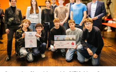 Platz 2 im Finale – „Diff10a/b“ rockt Webbewerb 2025