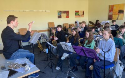 Erfolgreiche Probenfahrt der EMA-Junior-Bigband!