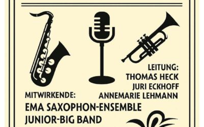 Herzliche Einladung zum Frühlingskonzert 2026!