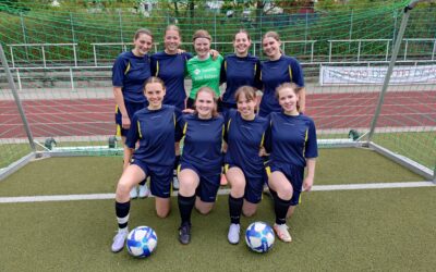 EMA-Fußballerinnen holen den Stadtmeistertitel 2026