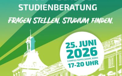Erfolgreich ins Studium starten – „Langer Abend der Studienberatung“ an der Universität Bonn