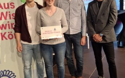 Ausgezeichnete Schule im Netzwerk: „Junior-Ingenieur-Akademie“ der deutschen Telekom-Stiftung