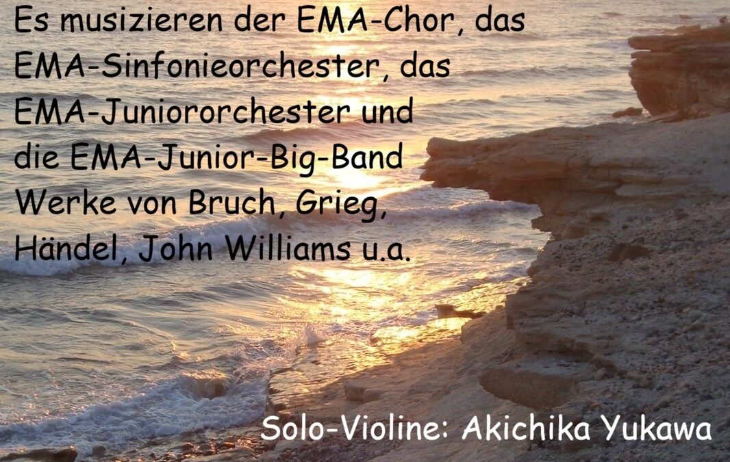 EMA-Sommerkonzert am 18. Juni – Große Musik, starke Ensembles und ein besonderer Abschied 18 Uhr in Sankt Michael 
