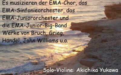 EMA-Sommerkonzert am 18. Juni – Große Musik, starke Ensembles und ein besonderer Abschied 18 Uhr in Sankt Michael
