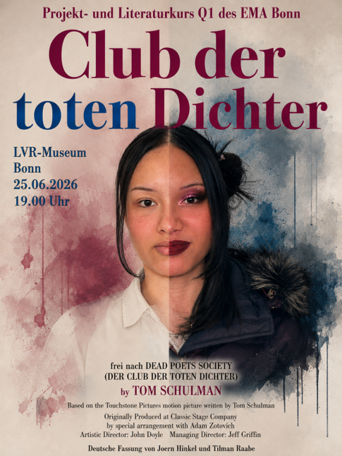 25. Juni 2026, 19 Uhr: „Club der toten Dichter“ im LVR-Landesmuseum Bonn