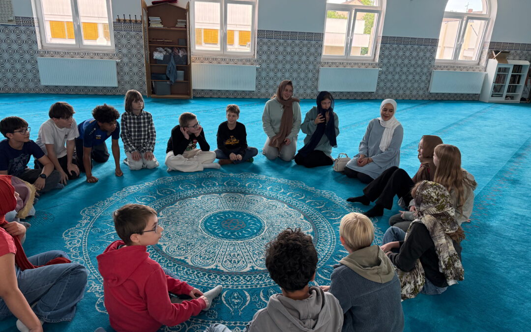 Besuch der Synagoge in Köln und der Moschee – ein spannender Einblick in zwei Religionen