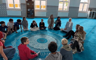 Besuch der Synagoge in Köln und der Moschee – ein spannender Einblick in zwei Religionen