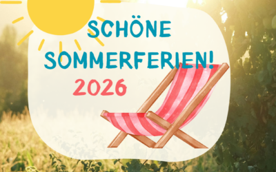 Öffnungszeiten des Sekretariats in den Sommerferien