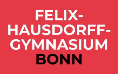Unsere Schule wird in Felix-Hausdorff-Gymnasium umbenannt.