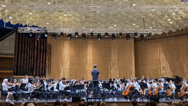 Ein Nachmittag voller Musik – die FHG-Ensembles bei „Halle frei für Beethoven“