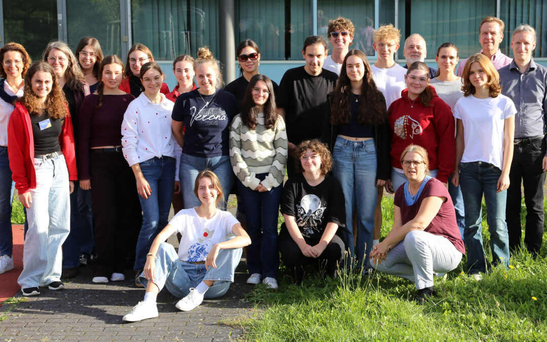 Tec4Health: Wenn Schule auf Hochschule trifft