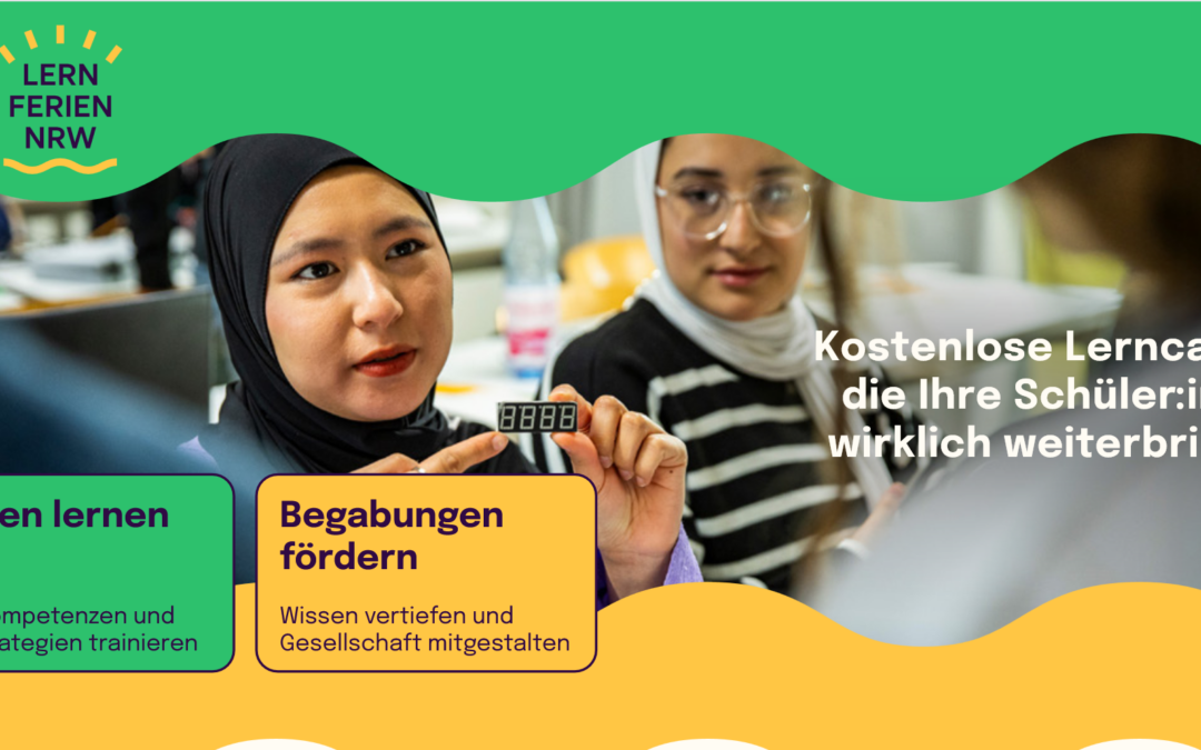 LernFerien NRW: Spannende Herbstferiencamps – jetzt noch anmelden!